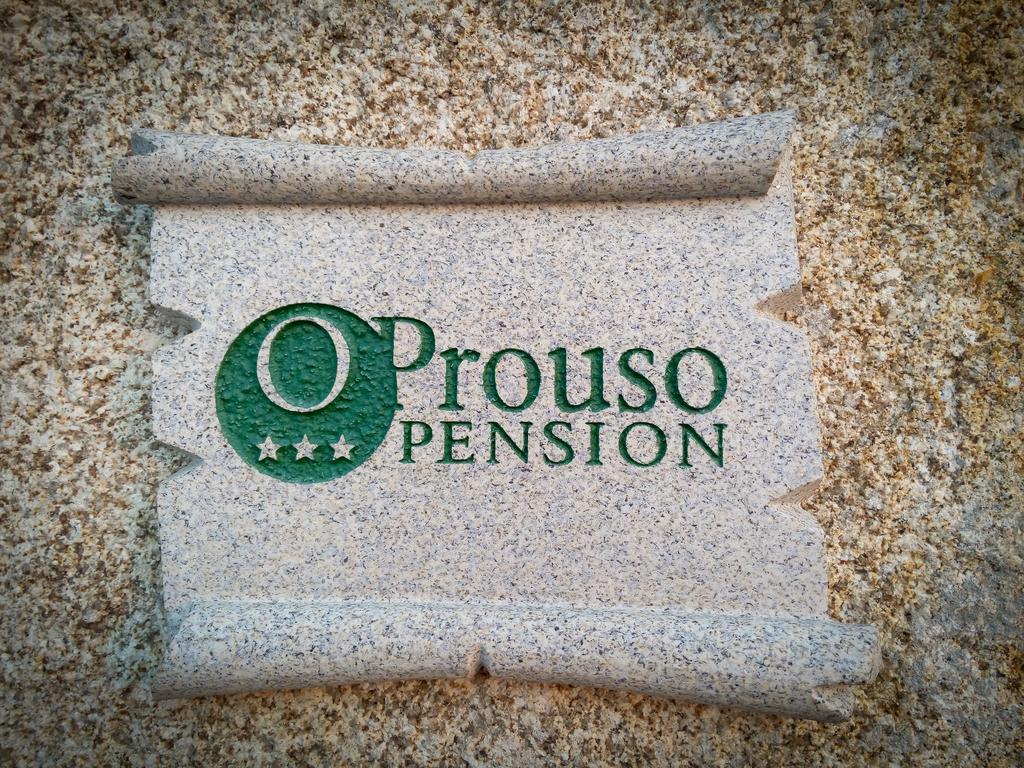 Pension O Prouso カルノータ エクステリア 写真