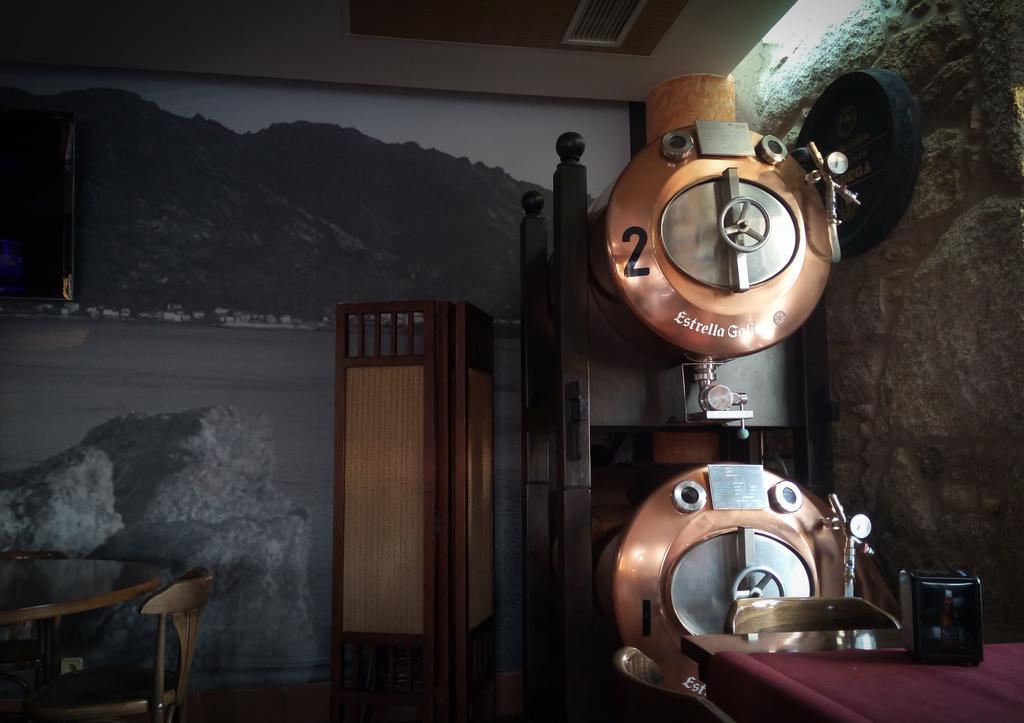 Pension O Prouso カルノータ エクステリア 写真