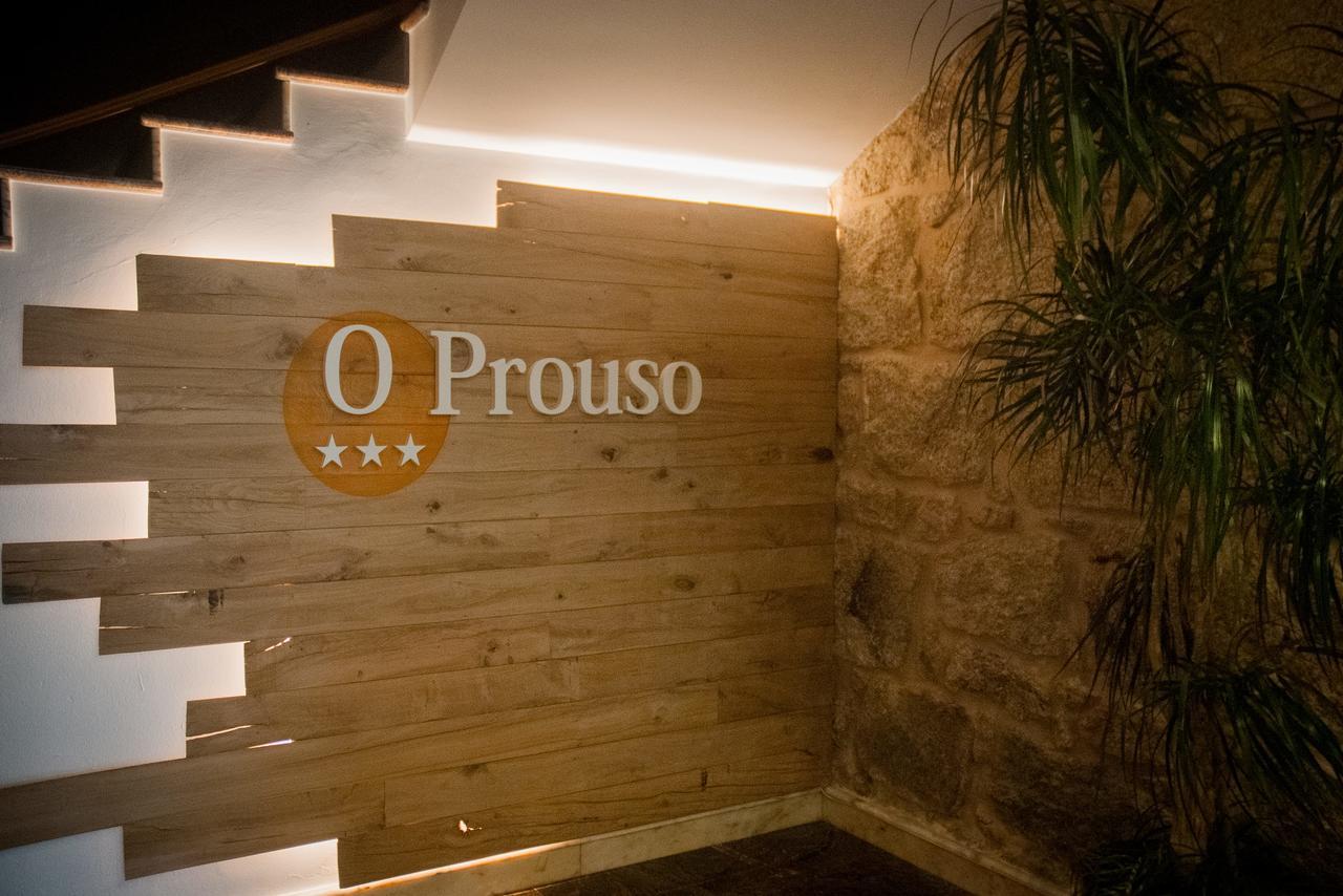 Pension O Prouso カルノータ エクステリア 写真
