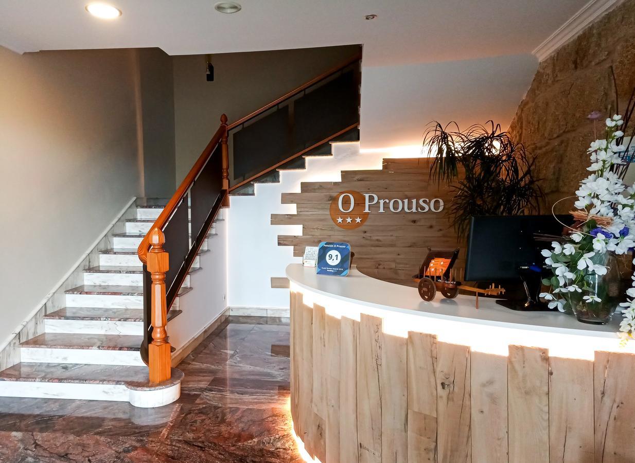 Pension O Prouso カルノータ エクステリア 写真